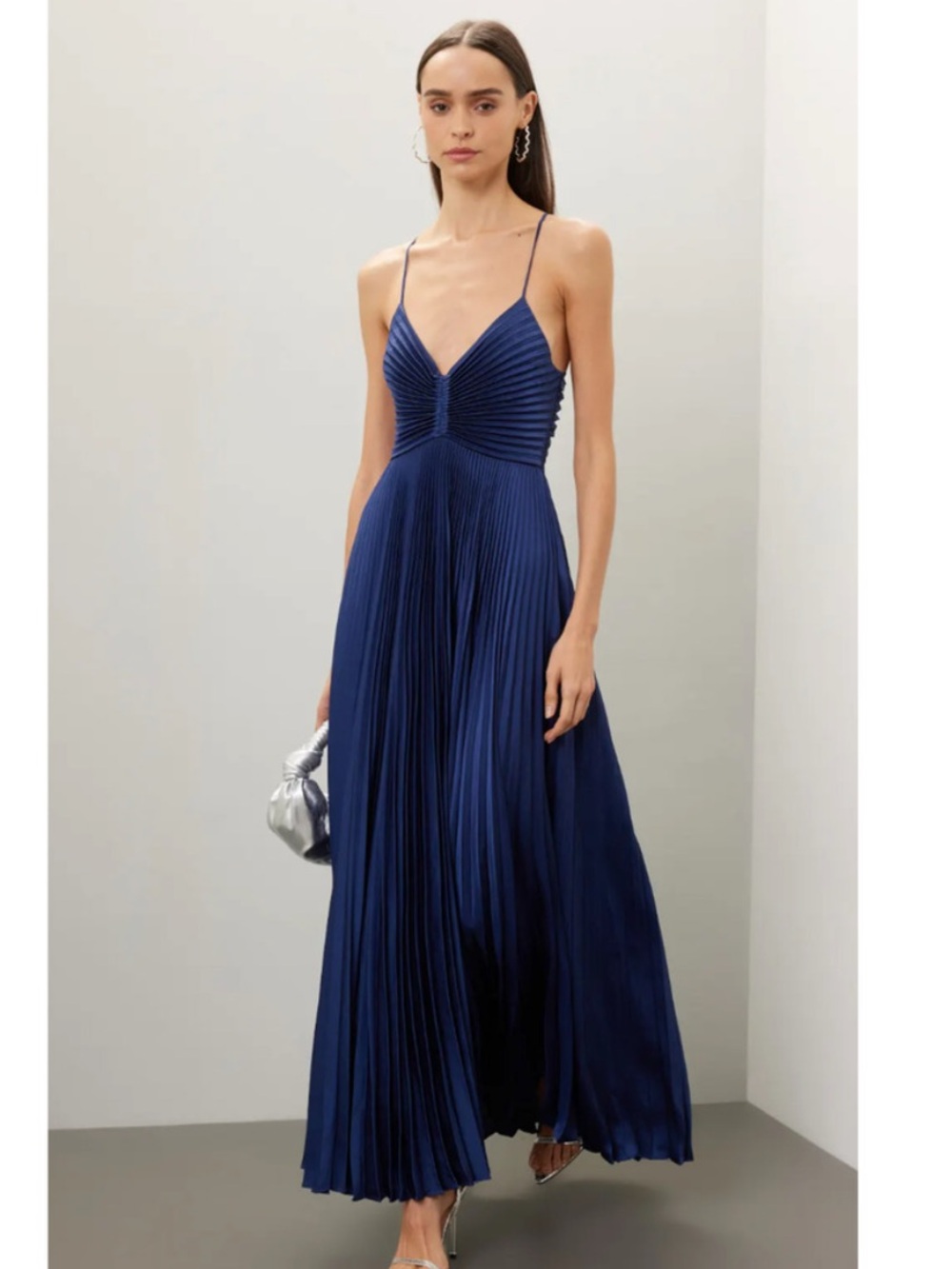 A.L.C. Navy Aries Dress, Size: 8